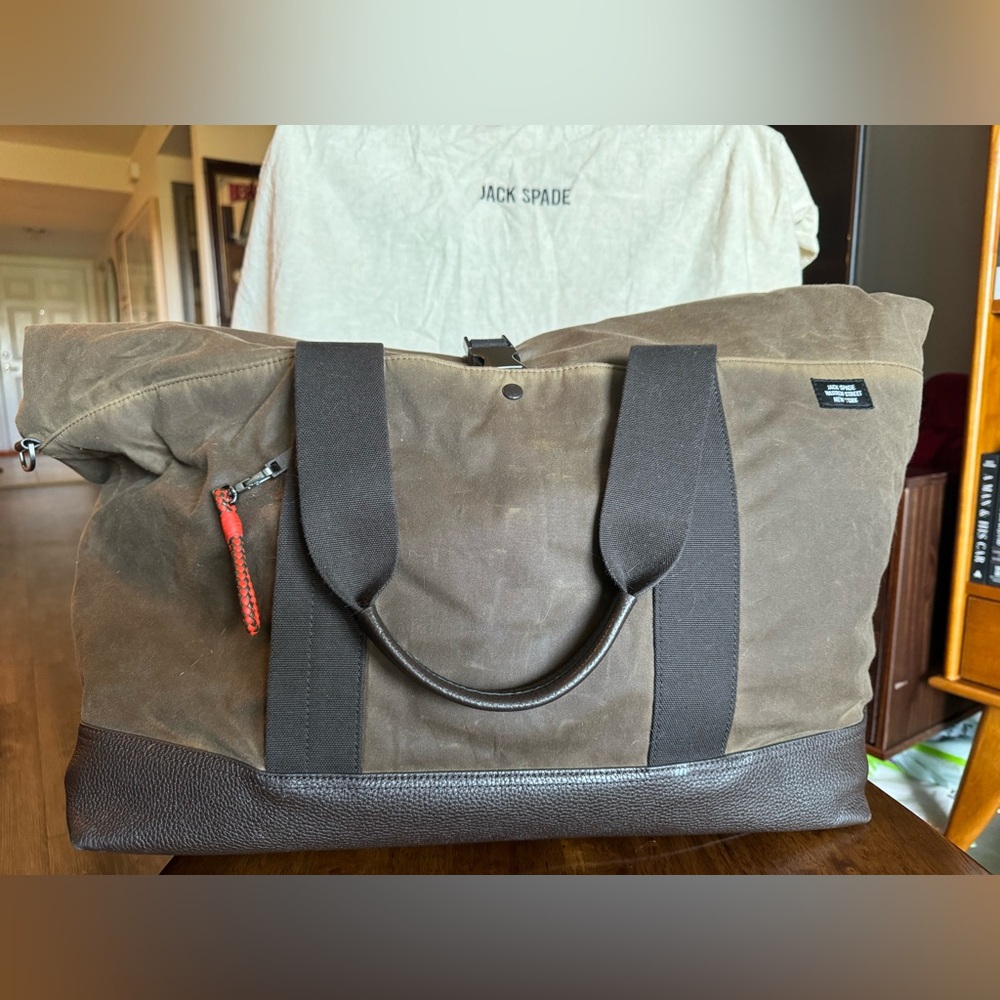 JACK SPADE - Unknown Cargo Roll-Top Duffle